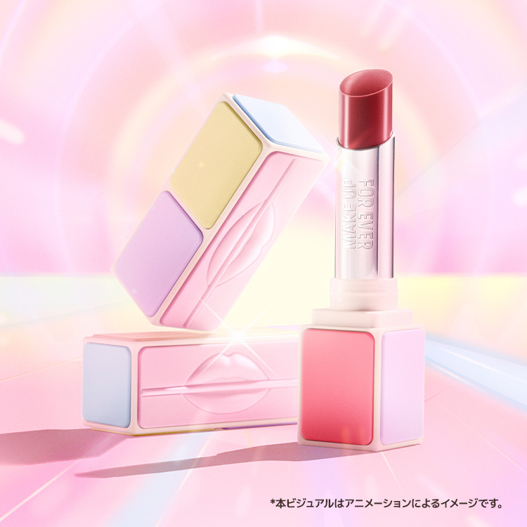 MAKE UP FOR EVER�i���C�N�A�b�v�t�H�[�G�o�[�j�̃V���b�v�j���[�X�u�y�V�����z�O����A�V���������ցu�A�[�e�B�X�g �J���[�O���E ���b�v�o�[���v���{���S�������J�n�I�v