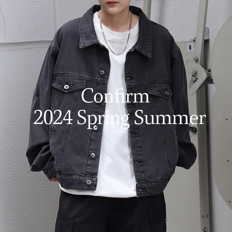 CONFIRM｜コンファームのトピックス「【Confirm 2024 SS Collection