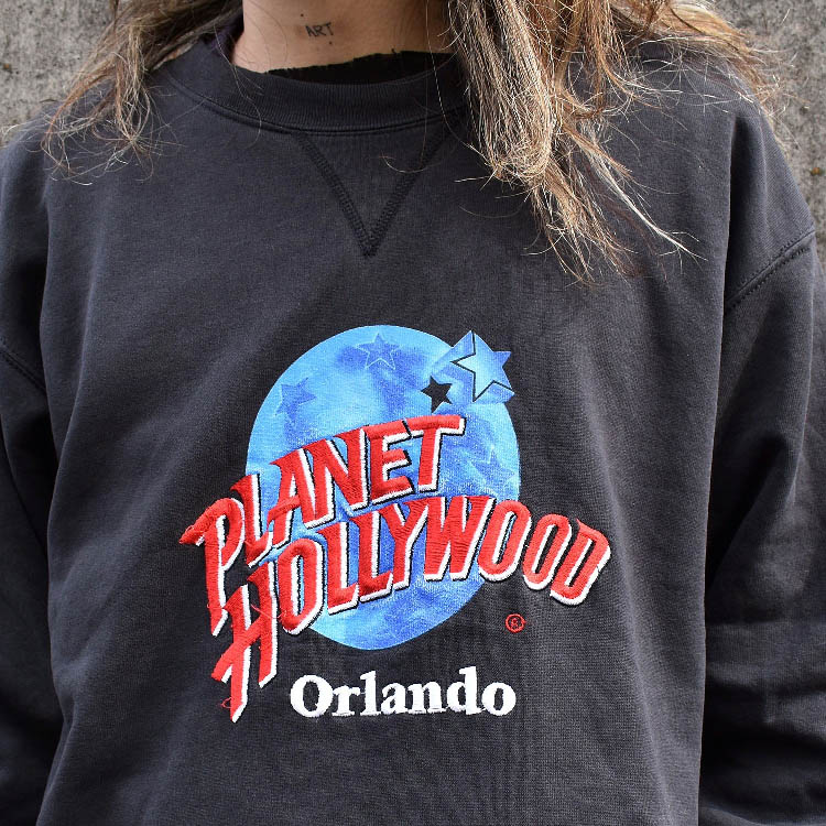 ヴィンテージ古着】90's PLANET HOLLYWOOD / プラネットハリウッド 