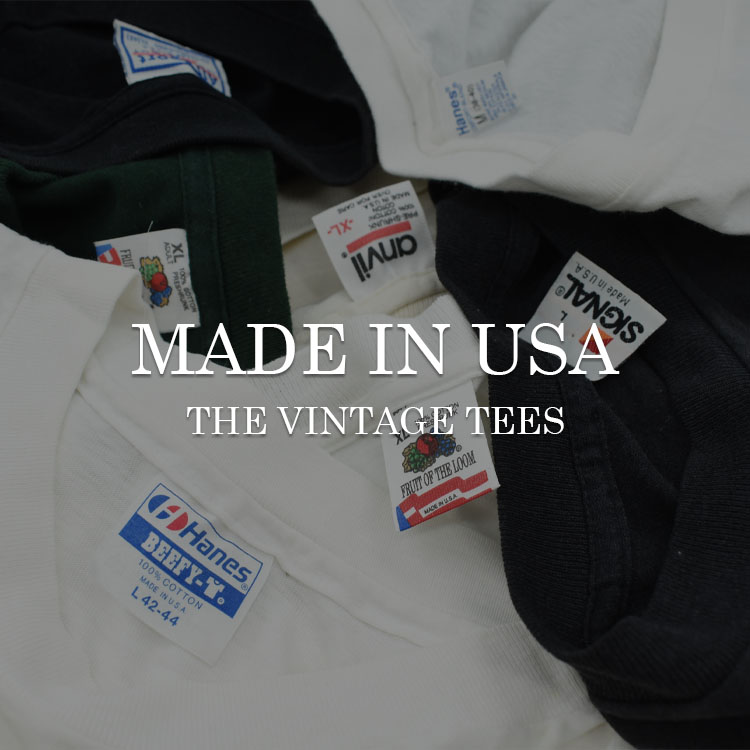 LABORATORY Ri{g[A[j̃Vbvj[XuMADE IN USAFTHE VINTAGE TEESv