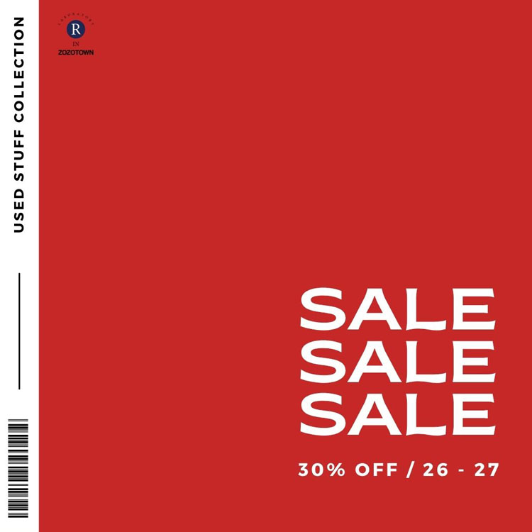 LABORATORY Ri{g[A[j̃Vbvj[XuSALE 30% OFF : LABORATORY R v