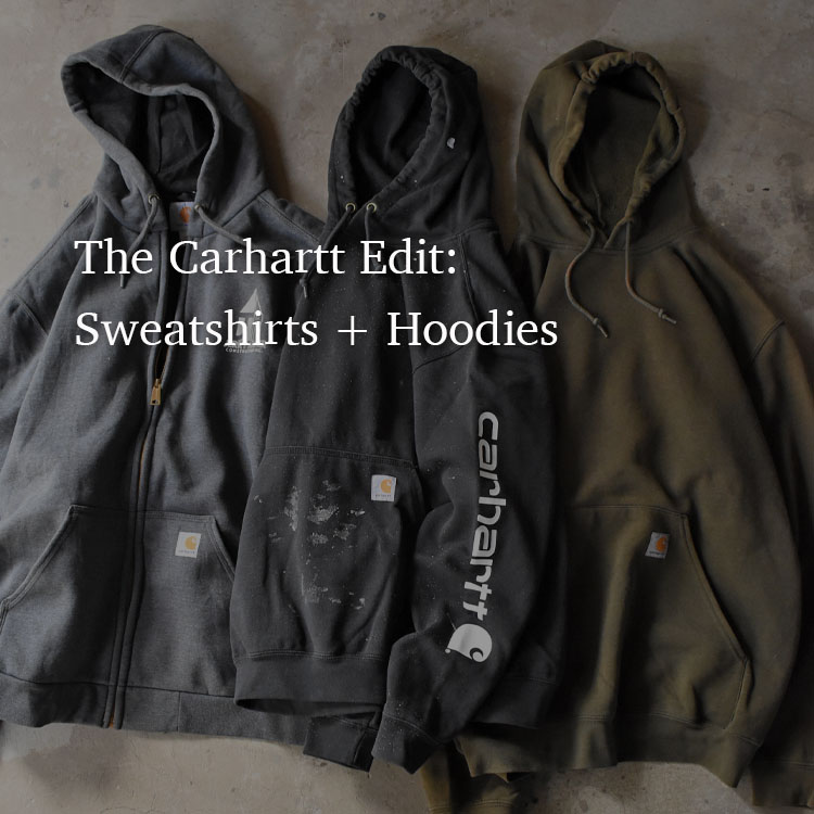 【訳あり！】ロゴ刺繍！カーハート　トレーナー　スウェット ヴィンテージ古着】Carhartt / カーハート ロゴ刺繍 スウェット