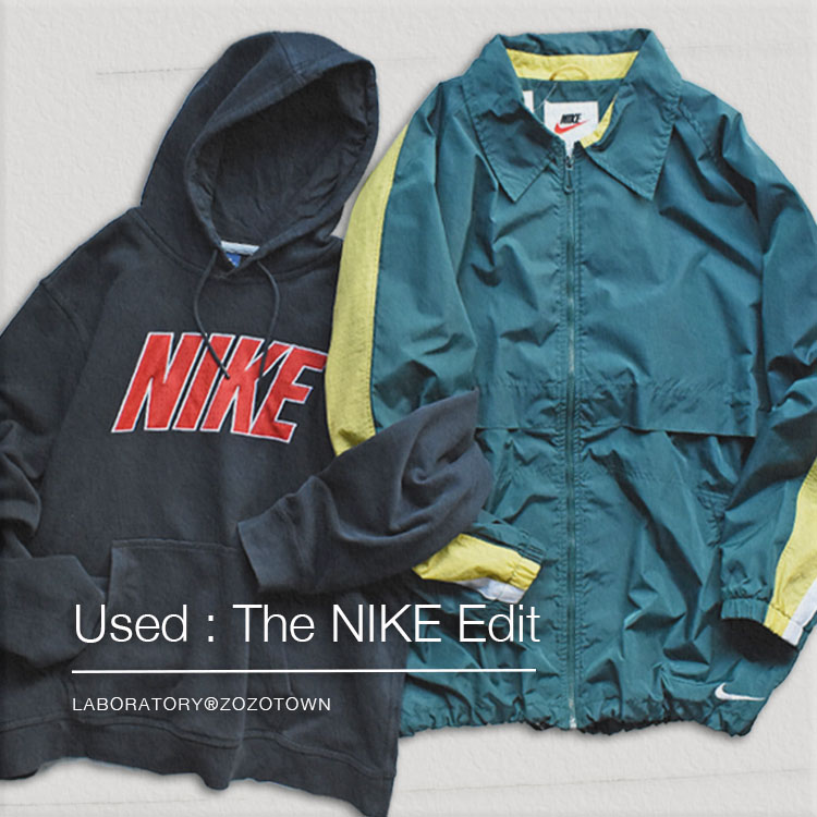 ヴィンテージ古着】NIKE / ナイキ 中綿入り フルジップ ナイロン