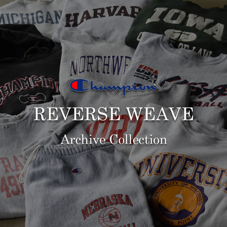 LABORATORY R�i���{���g���[�A�[���j�̃V���b�v�j���[�X�uUSED : Reverse Weave Archive Collection�v