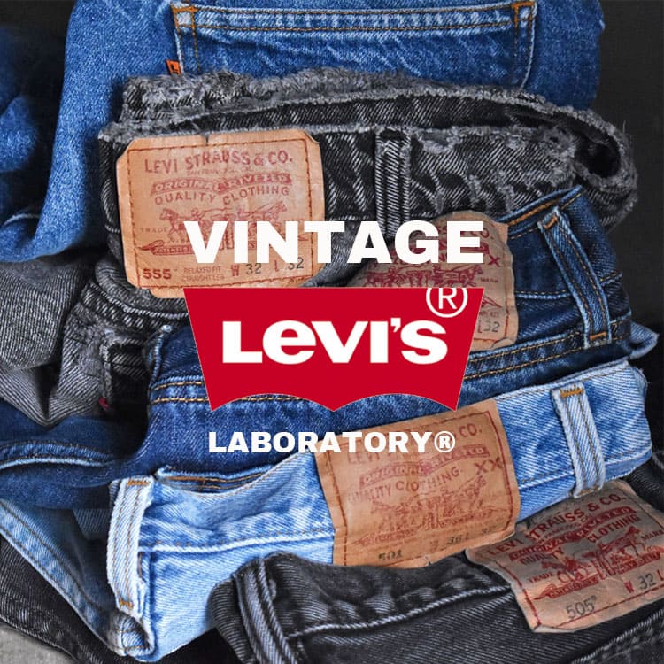 LABORATORY R�i���{���g���[�A�[���j�̃V���b�v�j���[�X�u�y����������1�{��������zVINTAGE Levi's 501 ���W�v