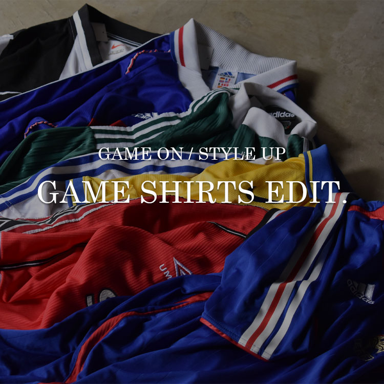 LABORATORY R�i���{���g���[�A�[���j�̃V���b�v�j���[�X�u�yGAME ON / STYLE UP�z�[ �Q�[���V���c���W�v
