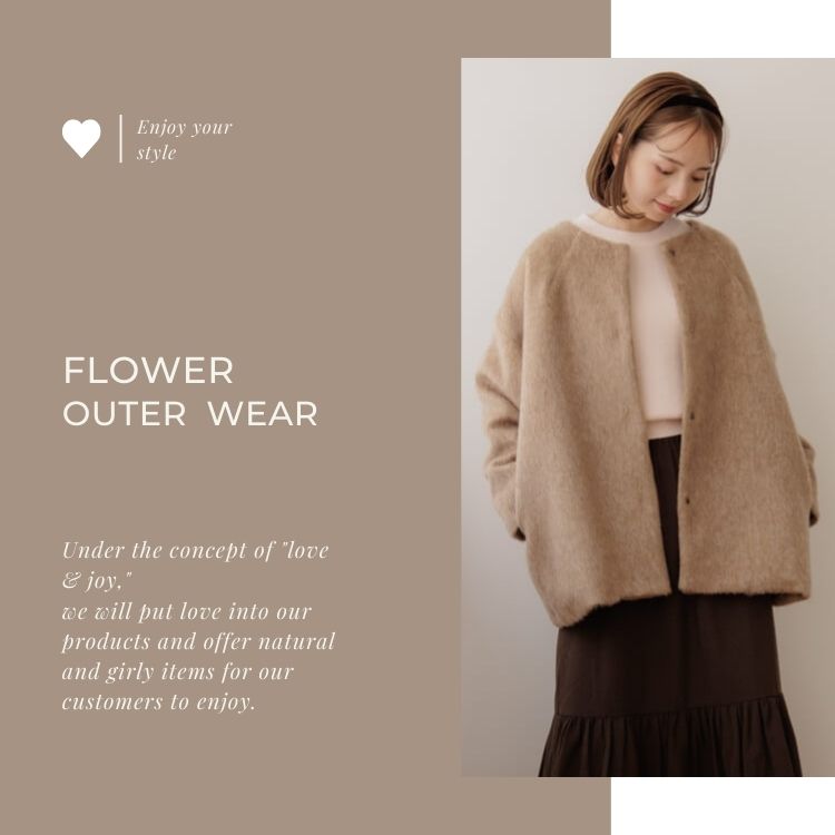 flower outer ♡♡