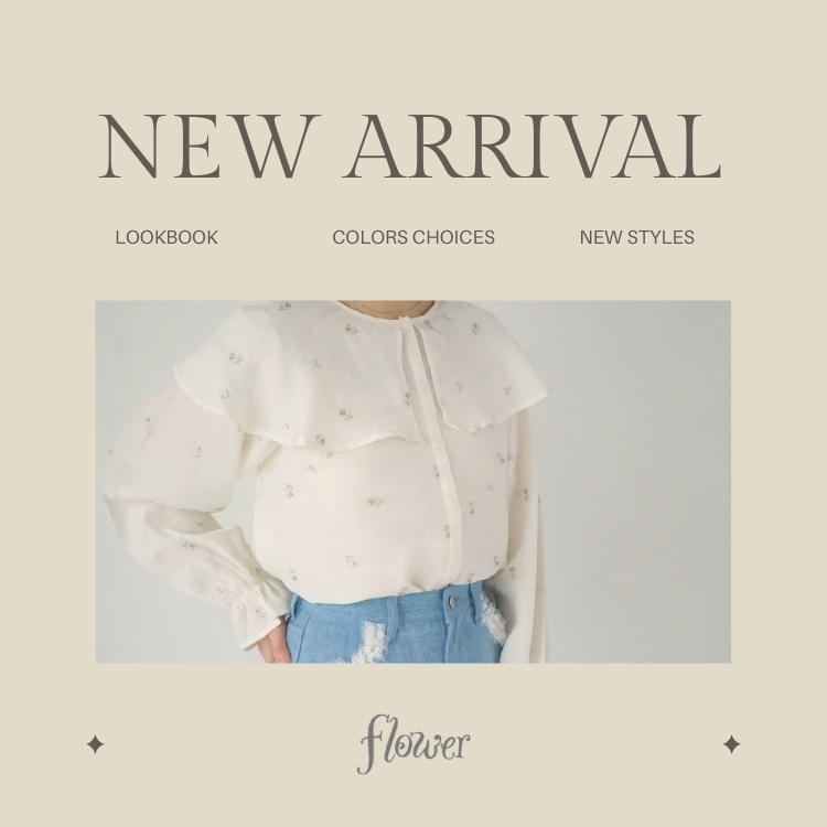 flower�i�t�����[�j�̃V���b�v�j���[�X�u�yNEW ARRIVAL�z�V��A�C�e�������ׂ��܂�����v