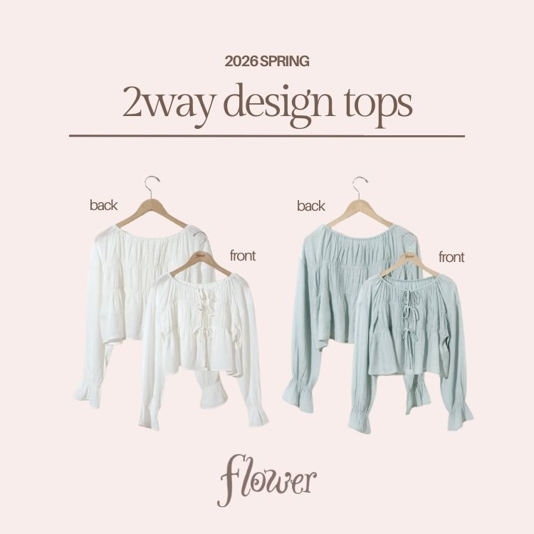 flower�i�t�����[�j�̃V���b�v�j���[�X�u�y�����Ȃ��̕����L���� !�z�O��2way�g�b�v�X�v