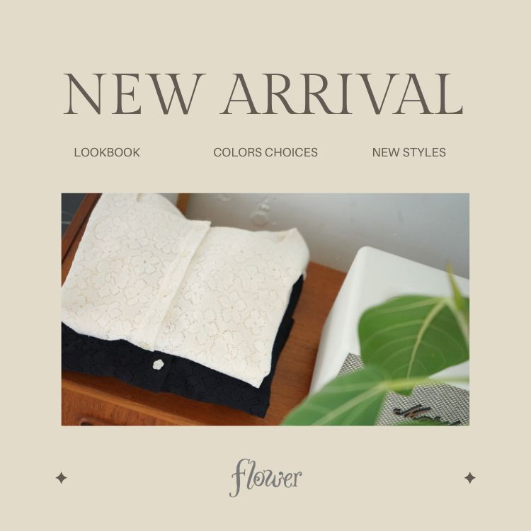 flower�i�t�����[�j�̃V���b�v�j���[�X�u�yNEW ARRIVAL�z�V��A�C�e�������ׂ��܂�����v