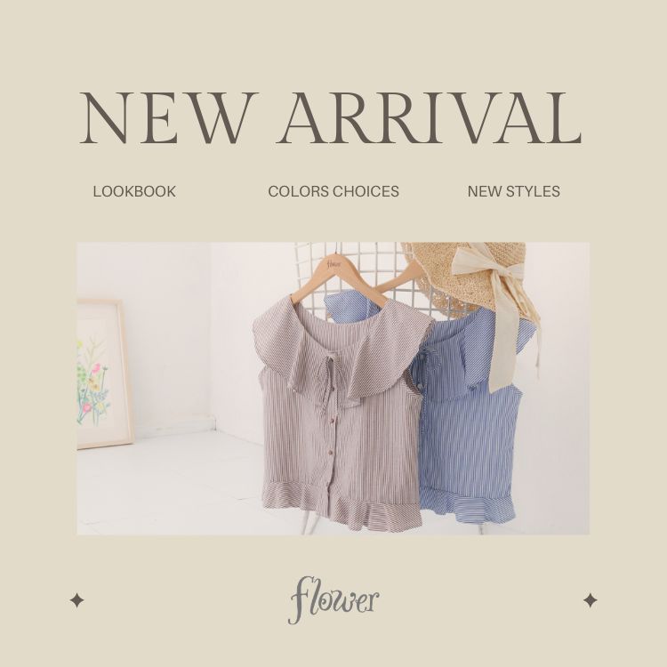 flower�i�t�����[�j�̃V���b�v�j���[�X�u�yNEW ARRIVAL�z�V��A�C�e�������ׂ��܂�����v