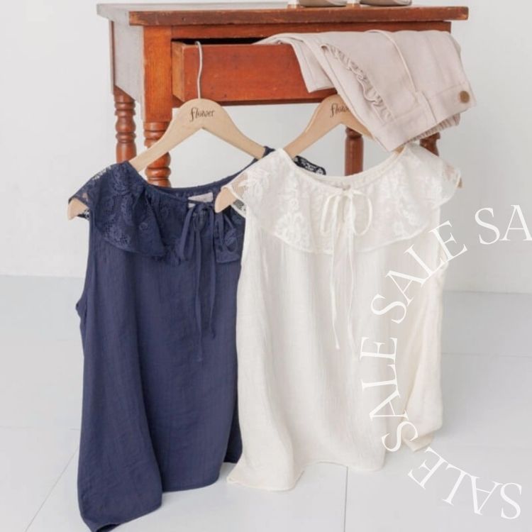 flower�i�t�����[�j�̃V���b�v�j���[�X�u�_SALE�J�Ò� !�^�ꖇ�Ō��܂�flower�̃Z�[���u���E�X��v