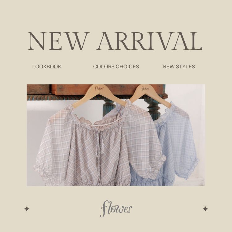 flower�i�t�����[�j�̃V���b�v�j���[�X�u�yNEW ARRIVAL�z�V��A�C�e�������ׂ��܂�����v
