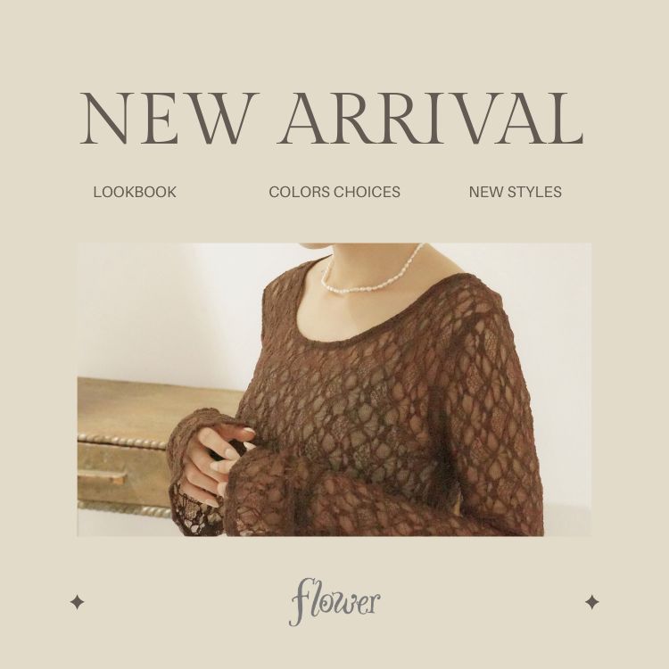 flower�i�t�����[�j�̃V���b�v�j���[�X�u�yNEW ARRIVAL�z�V��A�C�e�������ׂ��܂�����v