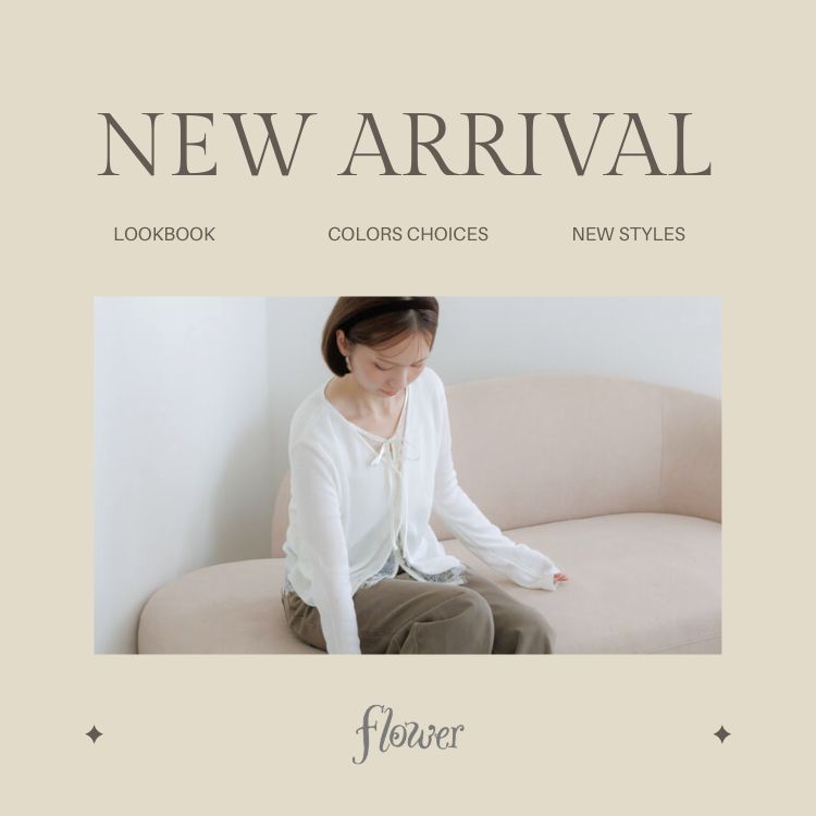 flower�i�t�����[�j�̃V���b�v�j���[�X�u�yNEW ARRIVAL�z�V��A�C�e�������ׂ��܂�����v