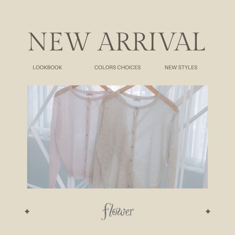 flower�i�t�����[�j�̃V���b�v�j���[�X�u�yNEW ARRIVAL�z�V��A�C�e�������ׂ��܂�����v