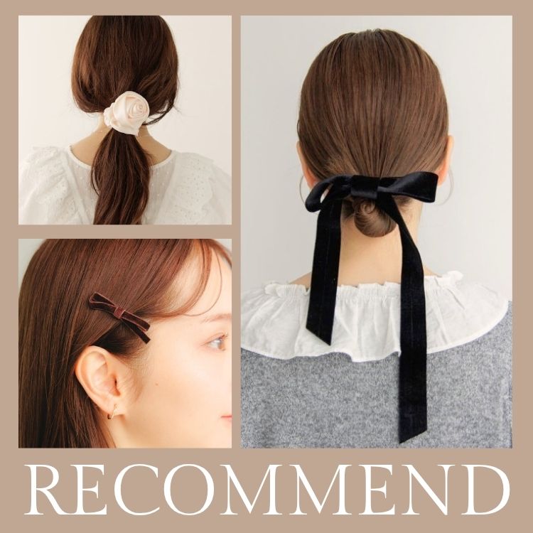 シュシュクリップ（バレッタ/ヘアクリップ）｜flower（フラワー）の