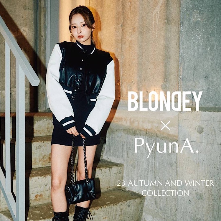 PyunA. × BLONDEY】Cheweenieショートスタジャン-