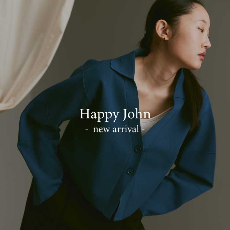 Casper John｜キャスパージョンのトピックス「[ Happy John ] 春に持っ ...