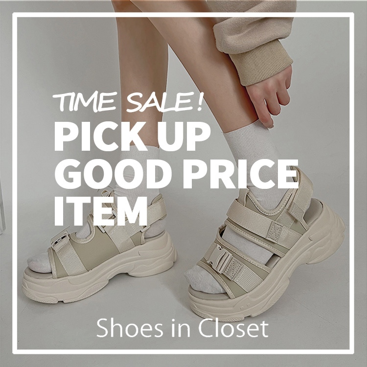 Shoes in Closet -V[N-iV[YCN[[bgj̃Vbvj[XuyPICK UP ITEMzTIME SALE̍XɃXyVvCXЉIv