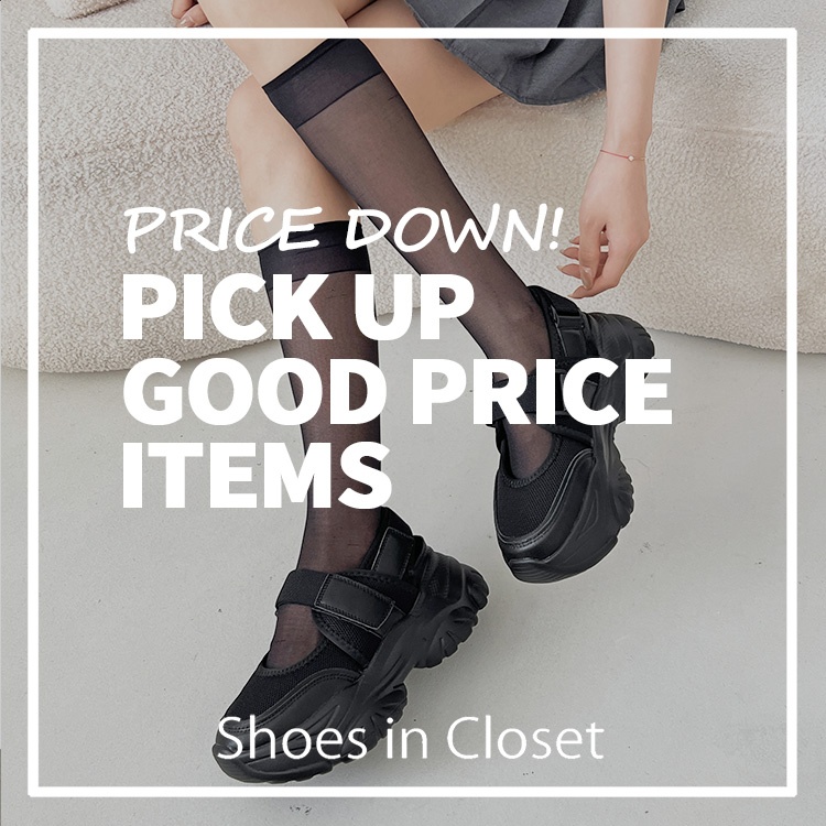 Shoes in Closet -V[N-iV[YCN[[bgj̃Vbvj[XuyPICK UP ITEMzTIME SALEIXɃXyVvCXЉBv
