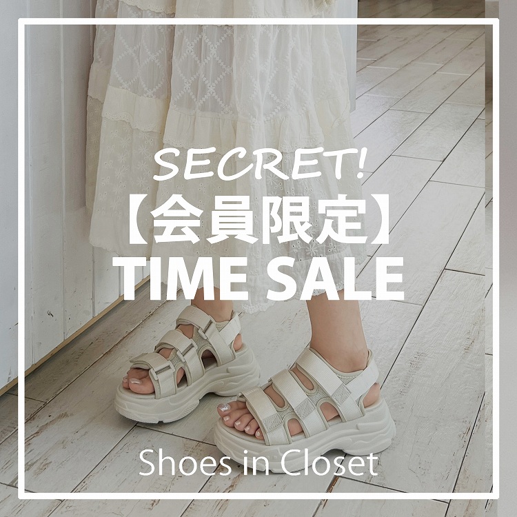 Shoes in Closet -V[N-iV[YCN[[bgj̃Vbvj[Xuy TIME SALE/JÒzĂ̂oɃ}Xg̃T_FXvCXBv