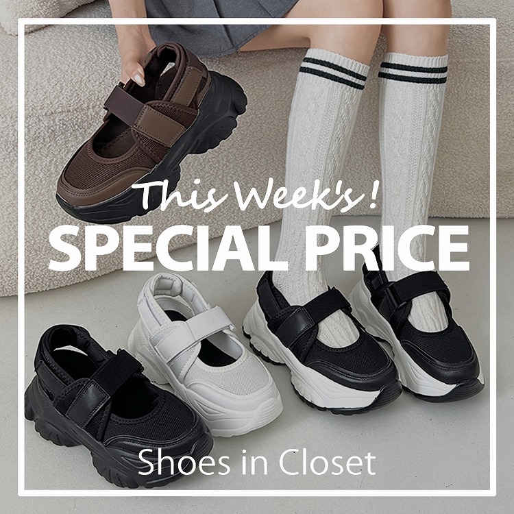 Shoes in Closet -V[N-iV[YCN[[bgj̃Vbvj[XuyPICK UP ITEMzTIME SALE̍XɃXyVvCXЉIv