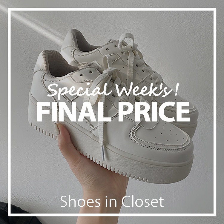 Shoes in Closet -V[N-iV[YCN[[bgj̃Vbvj[XuyZOZO SALE FINAL/JÒzlCXj[J[GETł`XIv