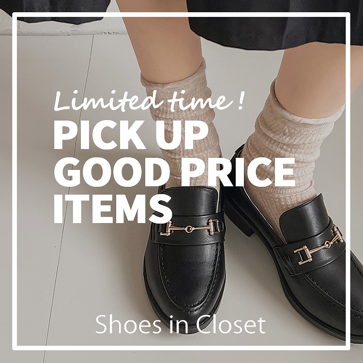Shoes in Closet -V[N-iV[YCN[[bgj̃Vbvj[XuyPICK UP ITEMzFAINAL SALE̍XɃXyVvCXЉIv