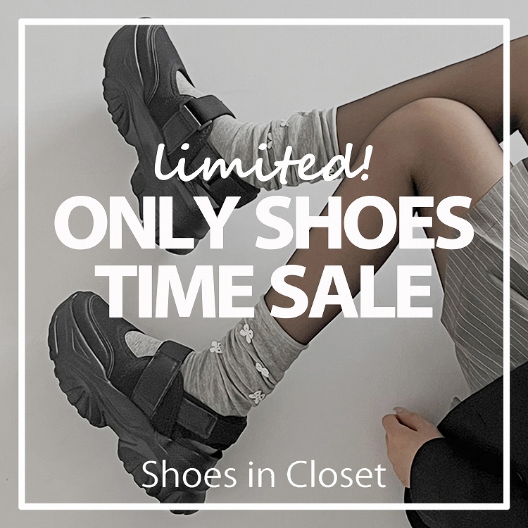 Shoes in Closet -V[N-iV[YCN[[bgj̃Vbvj[XuySHOES TIME SALEz9BH͂߁BC`FWBv