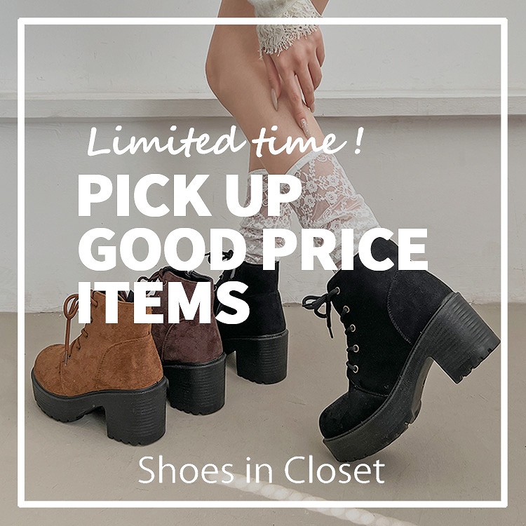 Shoes in Closet -V[N-iV[YCN[[bgj̃Vbvj[XuyPICK UP ITEMzVFΏہISHOESSALE̍XɃXyVvCXЉIv