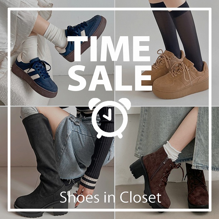 Shoes in Closet -V[N-iV[YCN[[bgj̃Vbvj[XuyTIME SALE/JÒz߂IXXIN̏H~V[YAƗACevCX_EBv