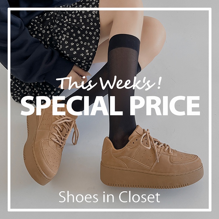 Shoes in Closet -V[N-iV[YCN[[bgj̃Vbvj[XuyTIME SALE/JÒz|IlCXj[J[GETł`XIv