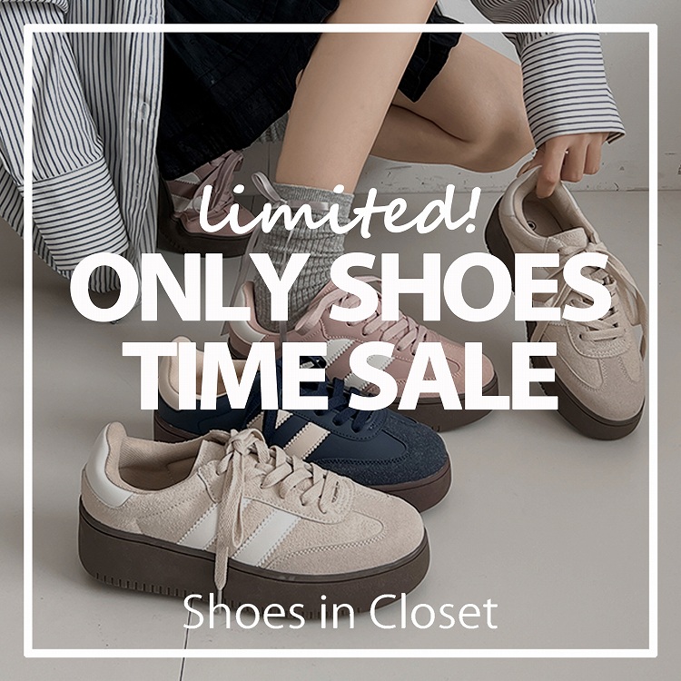 Shoes in Closet -V[N-iV[YCN[[bgj̃Vbvj[XuySHOES TIME SALEz낼{iIɑƂ͏HɃ`FW̋CBv