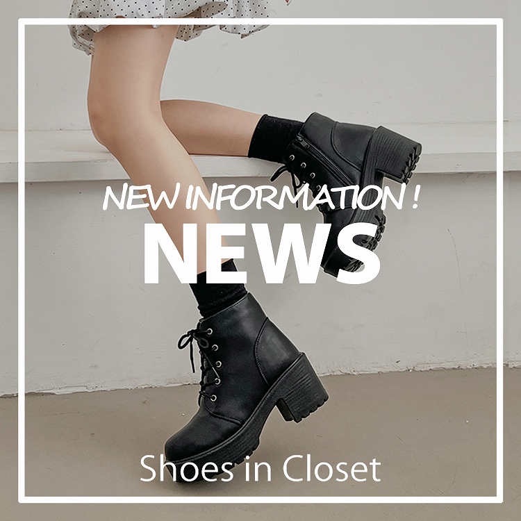 Shoes in Closet -V[N-iV[YCN[[bgj̃Vbvj[XuyNEWSzҖ]̍ēׁIHITACeB䖝̂Ȃq[u[cBv
