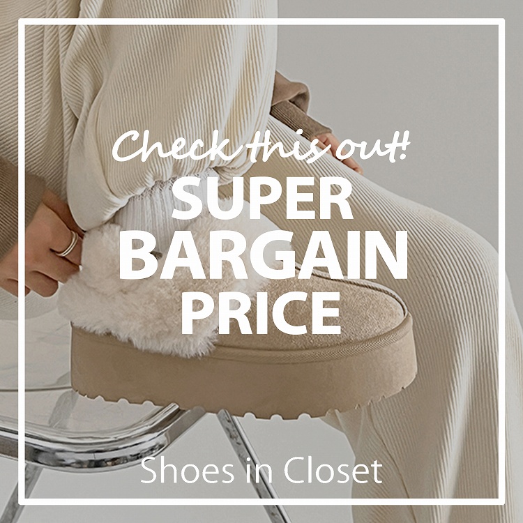 Shoes in Closet -�V���[�N��-�i�V���[�Y�C���N���[�[�b�g�j�̃V���b�v�j���[�X�u�yPICK UP ITEM�z�����I���ꂩ�炪�}�X�g�I�����΍􁕍��ǂ����킢�����A����l�C�̃��[�g���X���b�|���v