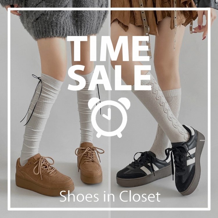 Shoes in Closet -�V���[�N��-�i�V���[�Y�C���N���[�[�b�g�j�̃V���b�v�j���[�X�u�yTIME SALE/�J�Ò��z�����L���O��A�̑�l�C�X�j�[�J�[���^�C���Z�[���Ώہ�v