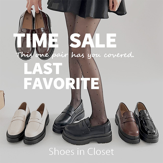 Shoes in Closet -�V���[�N��-�i�V���[�Y�C���N���[�[�b�g�j�̃V���b�v�j���[�X�u�yTIME SALE �{���ŏI���I�z�{����W�Œ������I�I�啝�l�������i�̍݌ɂ��͂��ɂȂ��Ă��܂����I�v