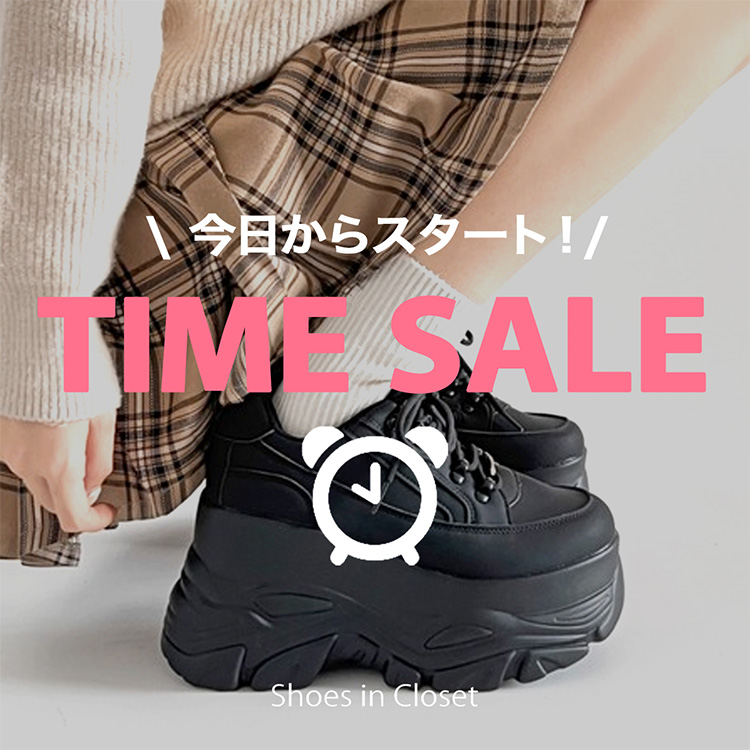 Shoes in Closet -�V���[�N��-�i�V���[�Y�C���N���[�[�b�g�j�̃V���b�v�j���[�X�u�y�{�����߃X�^�[�g�z�T���^�C���Z�[���J�Á��l�C���f���������Ƀ`�F�b�N�ł���`�����X��v