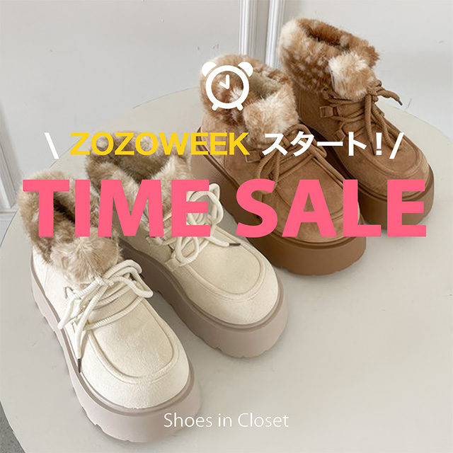 Shoes in Closet -�V���[�N��-�i�V���[�Y�C���N���[�[�b�g�j�̃V���b�v�j���[�X�u�yZOZOWEEK�J�Ò��I�z�H�~�̐l�C�V���[�Y�������Ɂ�2BUY20���|�C���g�Ҍ�����v