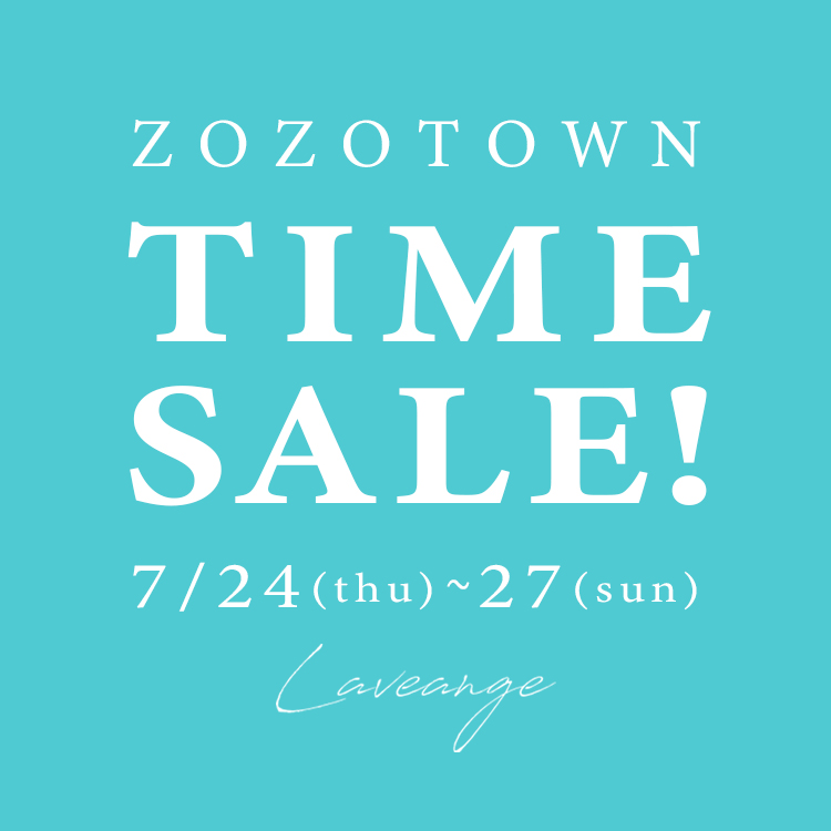 LAVEANGEirAWFj̃Vbvj[XuZOZOTOWN rAWFTIMESALE! JÒv