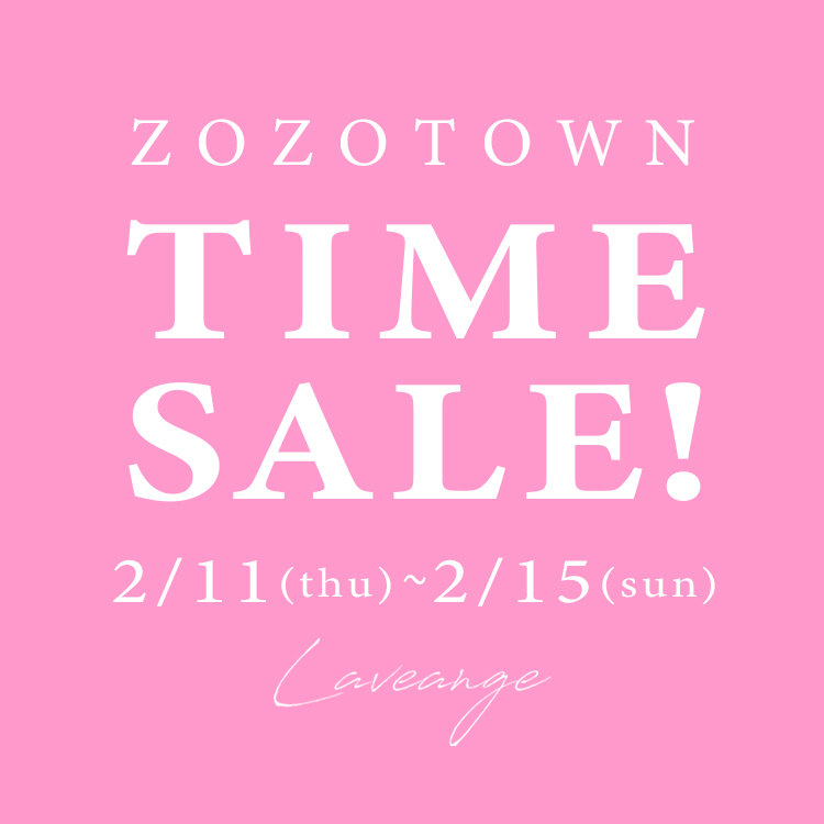 LAVEANGE�i���r�A���W�F�j�̃V���b�v�j���[�X�u�����r�A���W�FTIMESALE �J�Ò��� �v