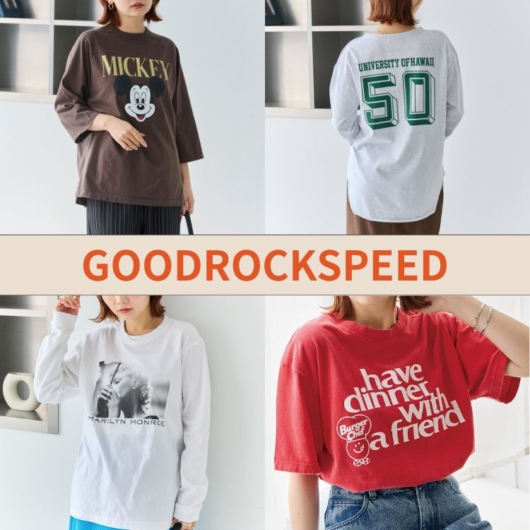 LAVEANGE�i���r�A���W�F�j�̃V���b�v�j���[�X�u�yGOODROCKSPEED�z2026ss �V����ׁI�v