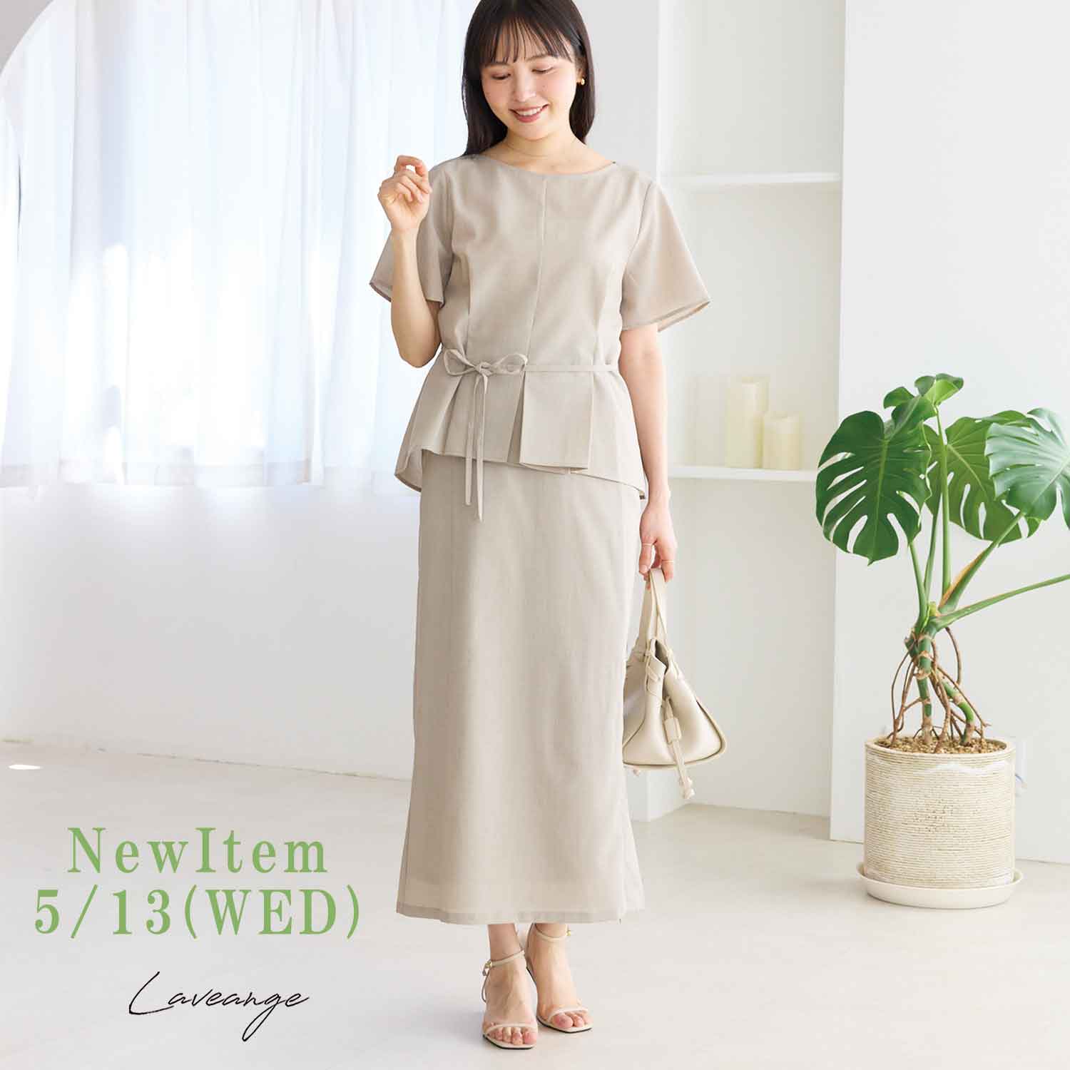LAVEANGE�i���r�A���W�F�j�̃V���b�v�j���[�X�u�yLAVEANGE�z5/13(��) �����IUV�J�b�g�E�z�������A�C�e���v