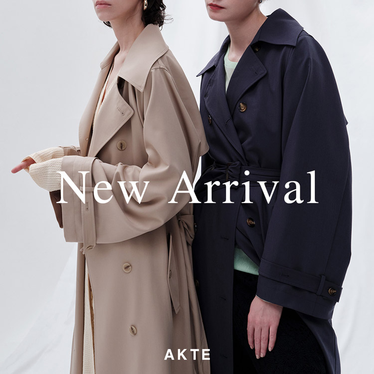 AKTE｜アクテのトピックス「【AKTE】今週の新作をご紹介！」 - ZOZOTOWN