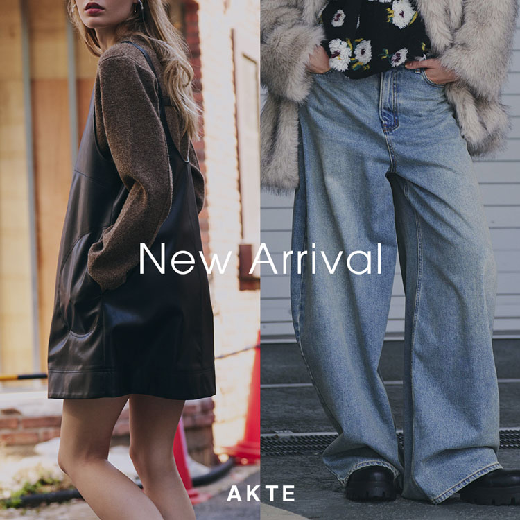 AKTE｜アクテのトピックス「【AKTE】新作発売」 - ZOZOTOWN