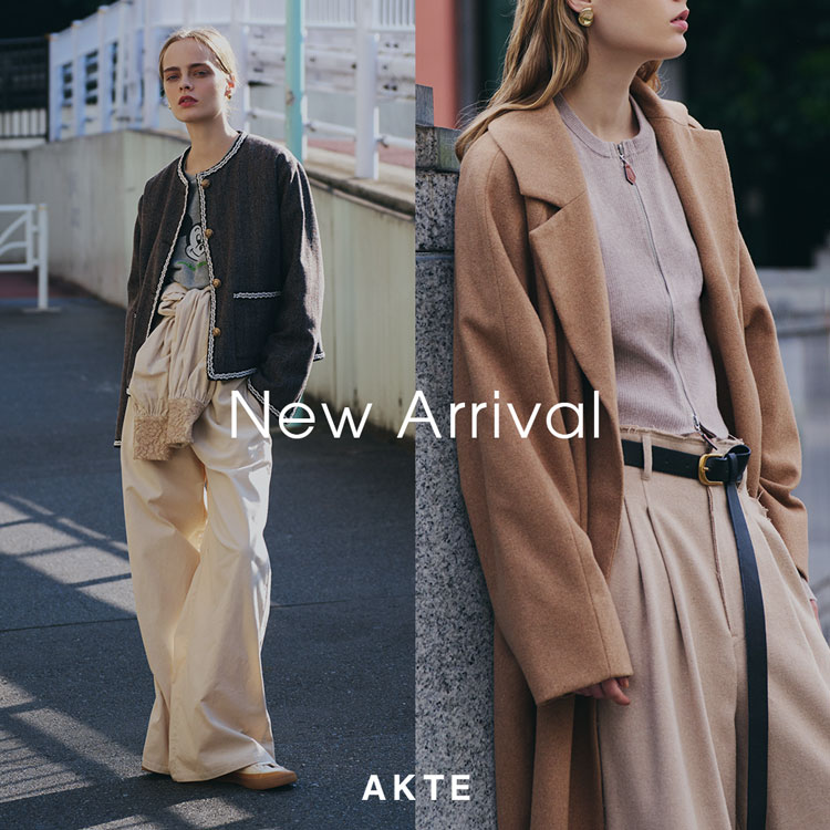 AKTE ショートリバージャケット AKTE（アクテ）の「ショートリバージャケット（その他アウター