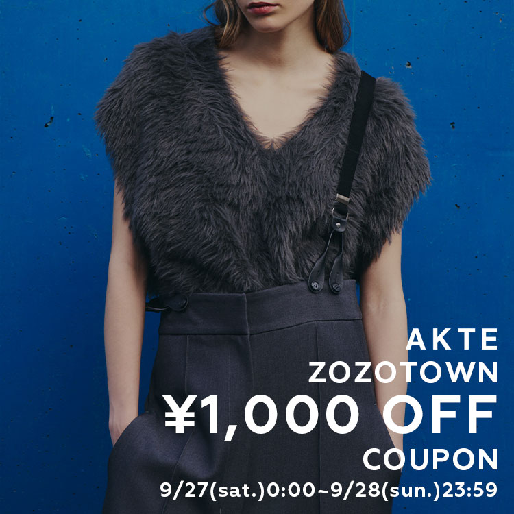 AKTE オープンバックボディスーツ オープンバックボディスーツ（インナーウェア/肌着）｜AKTE