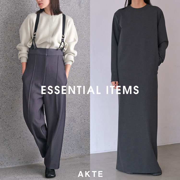 リリーベルドレス（ワンピース）｜AKTE（アクテ）のファッション通販