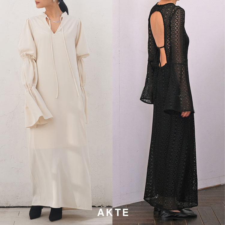 リリーベルドレス（ワンピース）｜AKTE（アクテ）のファッション通販